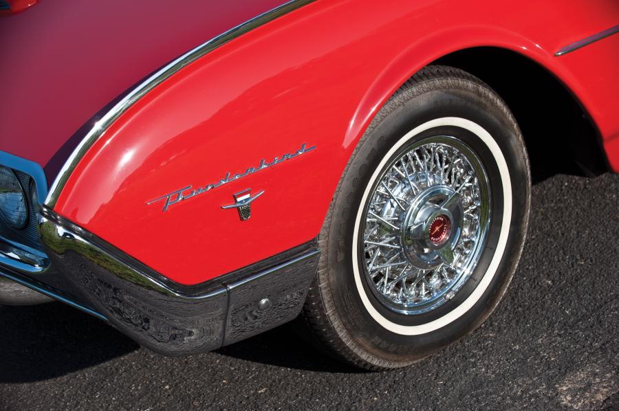  Ford Thunderbird Sports Roadster 1962 года  (фото 28 из 50)